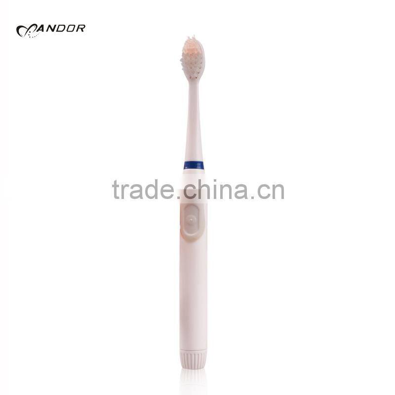 Anodr 2015 Wholesale silicone electrical toothbrush