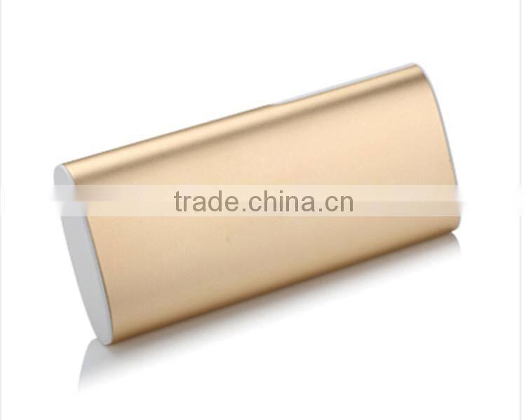 Wholesale high capacity dual output mobile charger power bank 10000 mah