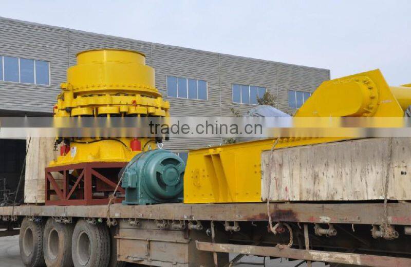 2014 most popular symons type cone crusher machine