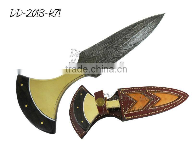 Damascus Steel Knife