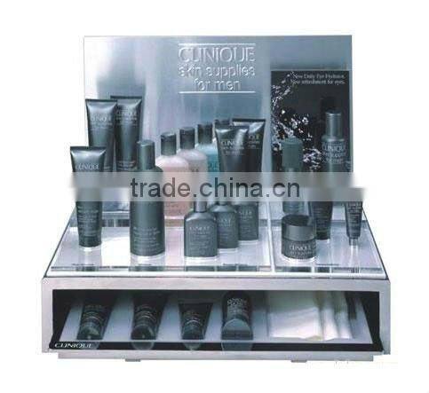 Hot Sale Excellent Acrylic Makeup Box/ Makeup Displays
