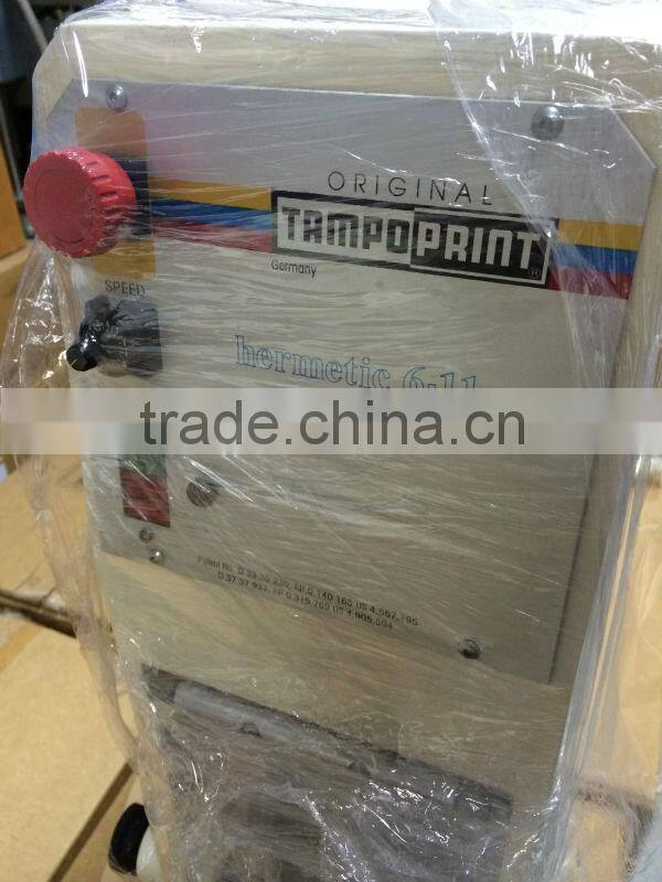 HERMETIC 6-11 ENCONOMY TAMPOPRINT ELECTROMECHANICAL TAMPO PRINTING MACHINE