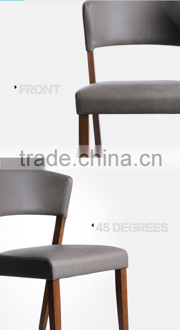 2016 New style simple solid wood Hot sell fashionable dining chair Item No.Y355