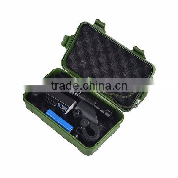 C8 1200LM Mountain Bicycle Flashlight XM-L T6 Bicycle LED Light with Rear Light Set