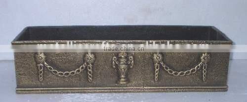 cast iron flowerpot 108A