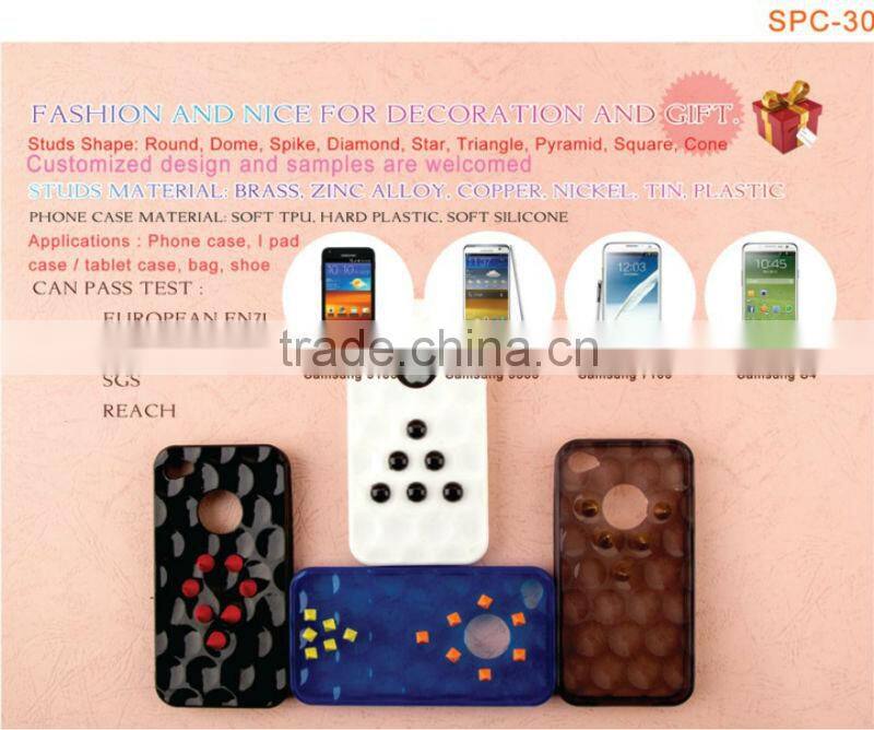 Create Your Own Phone Case Custom with Various Studs&Spikes