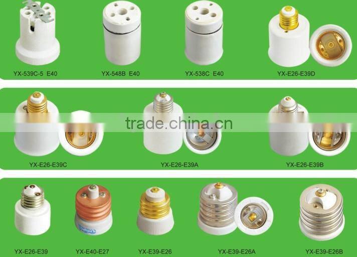 Porcelain Lampholder YX-E26-E39B