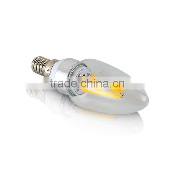 Colasmart CS-C35 Fashion Design E12 Candelabra Led Filament Bulb