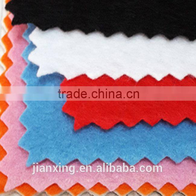 Polyester nonwoven embroidery needle punched fabric for garment