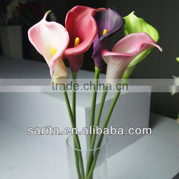 factory wholesale real touch silk flowers for decoration