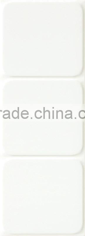 white 240x660 small wall tile, kitchen highlighter indoor ceramic tiles, chinese porcelain polished