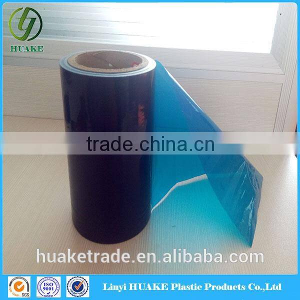 Black And White Self Adhesion Film For Plastic Surface