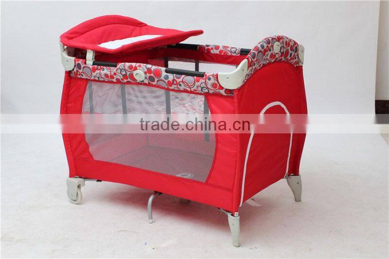 Steel-frame Baby Crib Baby Cot Baby Bed