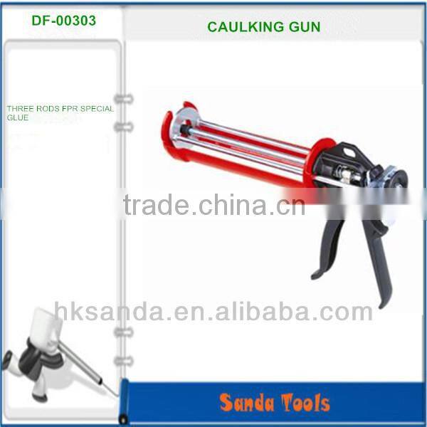 DF-00303 Heavy duty three rods for special glue caulking guns