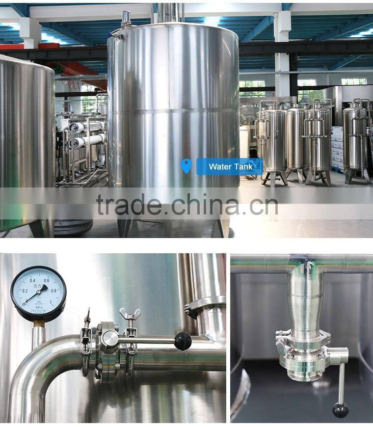 Water Treatment Equipment For Reverse Osmosis Drinking