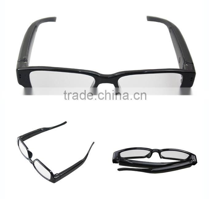 New products 1080P HD camera 3 mode hidden glasses camera earphone glasses Christmas gifts