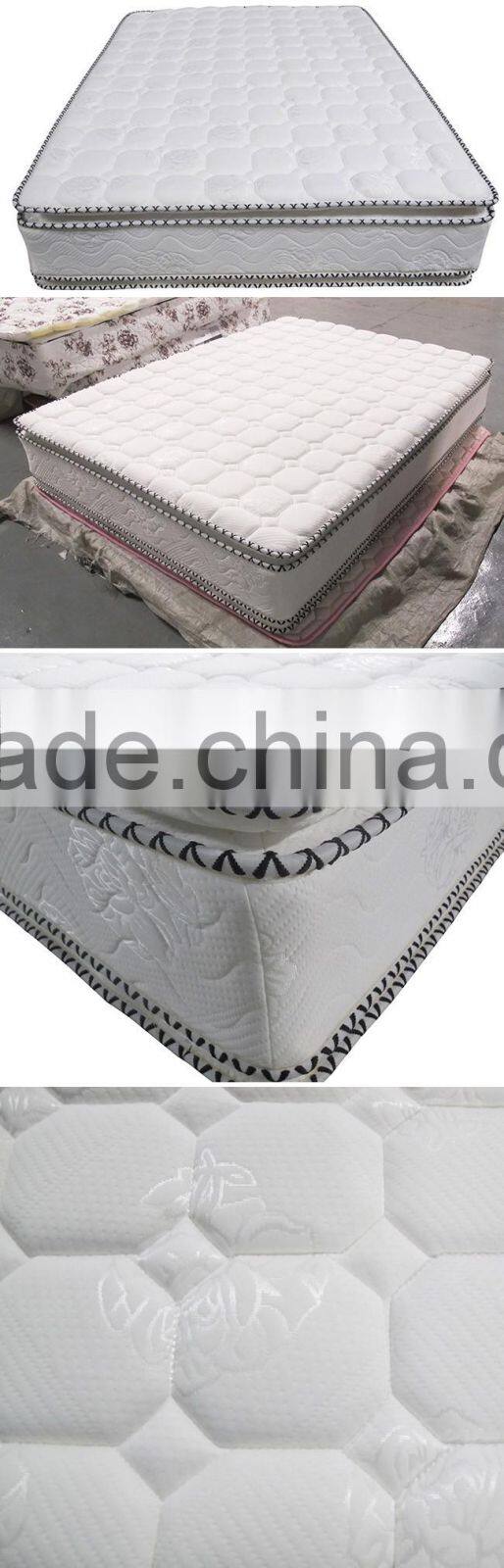 designer bonnell spring double pillow top mattress