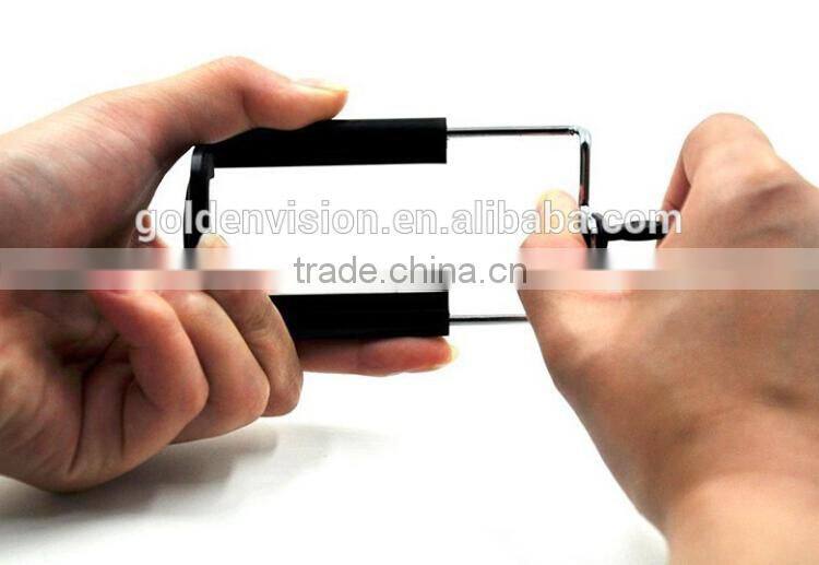 Mobile Phone Clamp Holder Extensible Smart Phone Holder with 1/4 Screw for Iphone for Sumsung for Sony