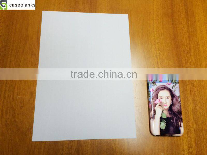 3D Sublimation Film heat press