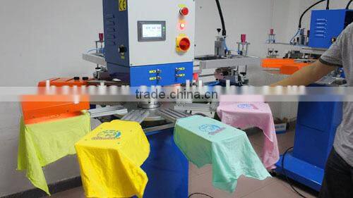 foam can coolers automatic screen printing machine for coolers two sides