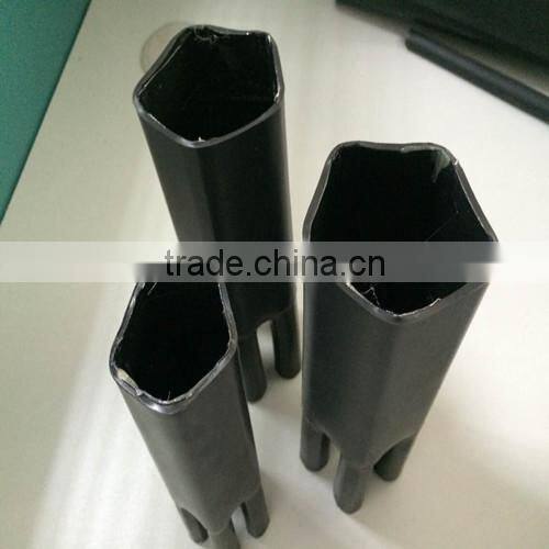 adhesive lined heat shrinkable cable breakout termination for Suitable for termination kits for PVC, XLPE, and PILE Cable
