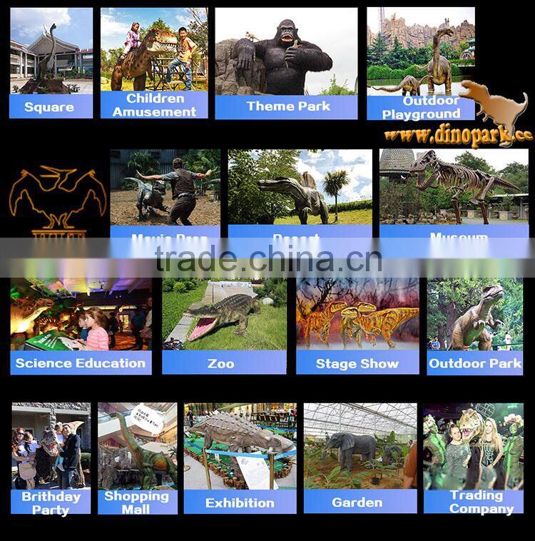 HLT Giant Animatronic beetle animal Park Playground