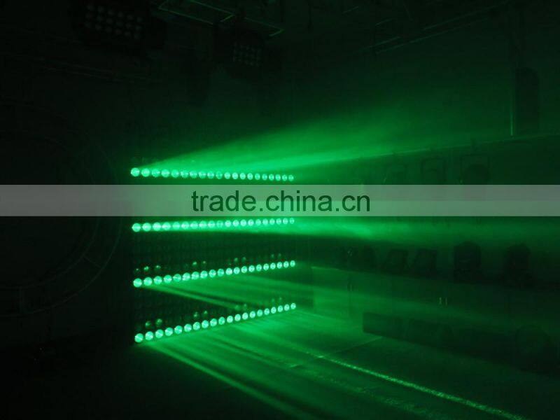 25pcs 10w RGBW4in1 led matrix light with dmx control beam and wash function stage light
