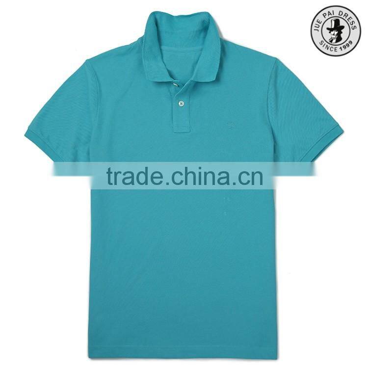 Wholesale China high quanlity custom made polo shirt short sleeve polo shirt