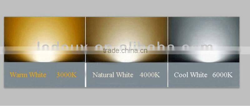 Modern COB ceiling LED light 9W square spot light downlight 360 degree adjustable