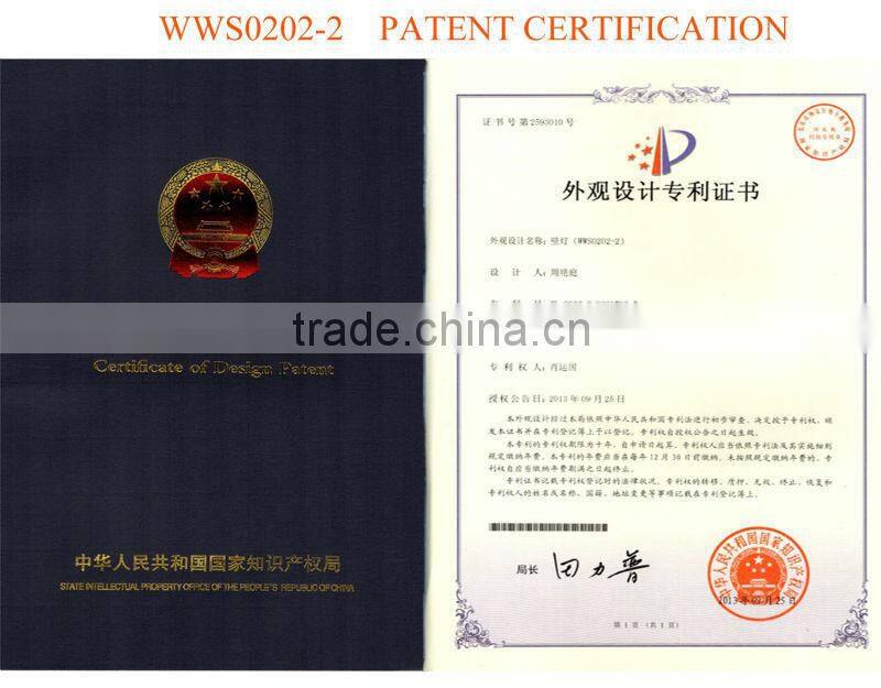 adjustable wireless led mounted wall lamp