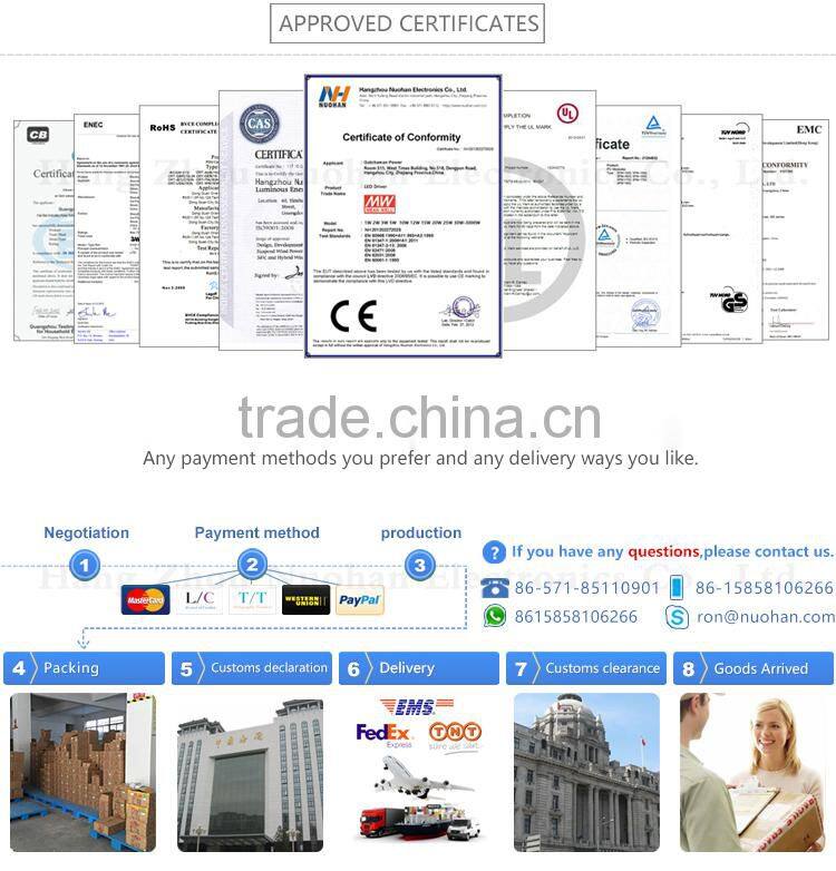 Mean well 65W Triple open frame smps/triple output power supply