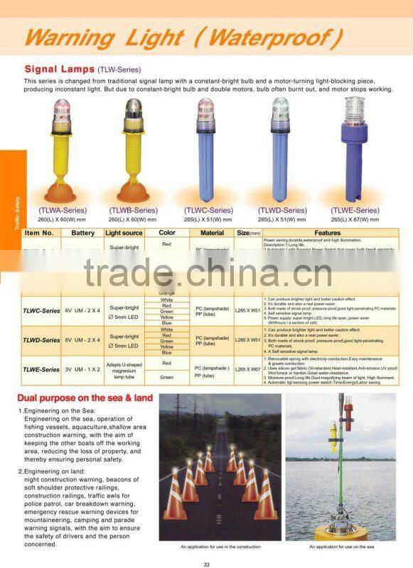 Waterproof LED Signal Lights