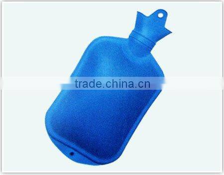 red rubber ribbed hot water bottle wholesale