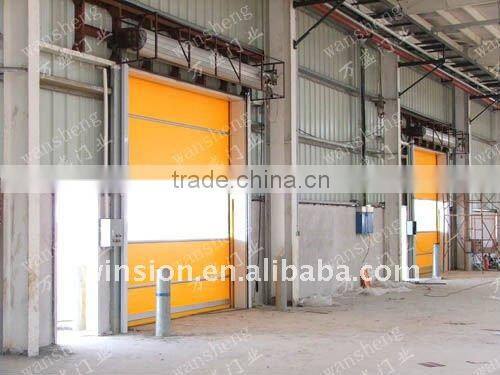 China High Speed Automatic Roller Shutter Rapid Shutter Door KJM-728 with CE