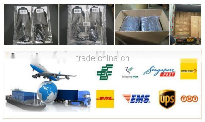 Black color fashion women leather driving gloves short finger leather gloves