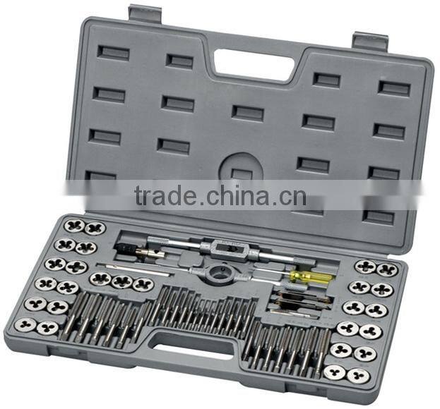 60pc ALLOY STEEL tap impac rock drill kit