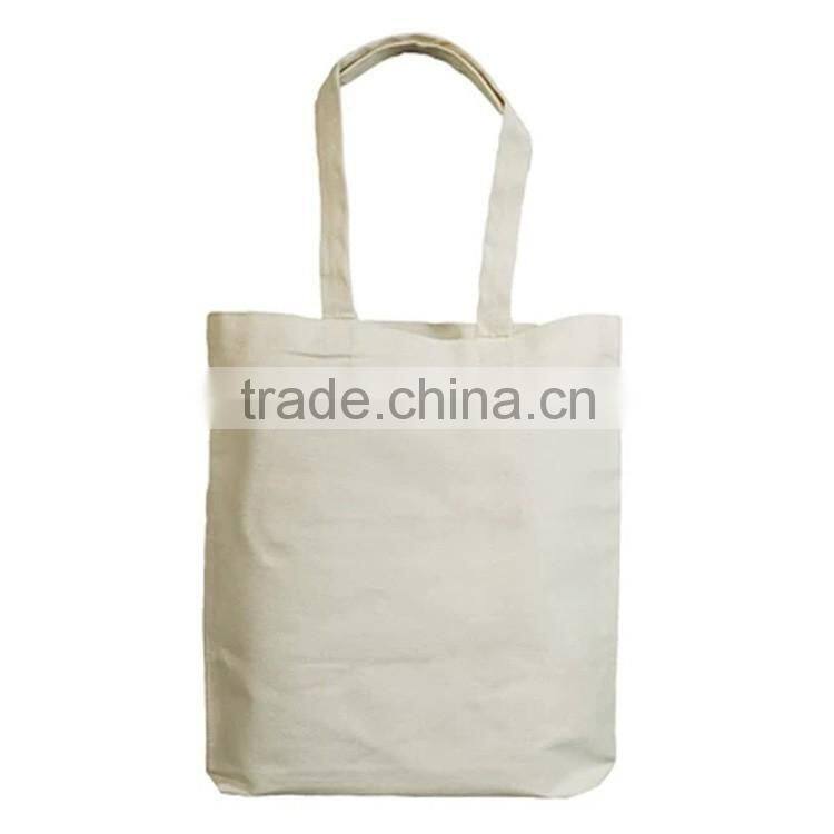 Custom women canvas handbags tote bag single shoulder canvas bag