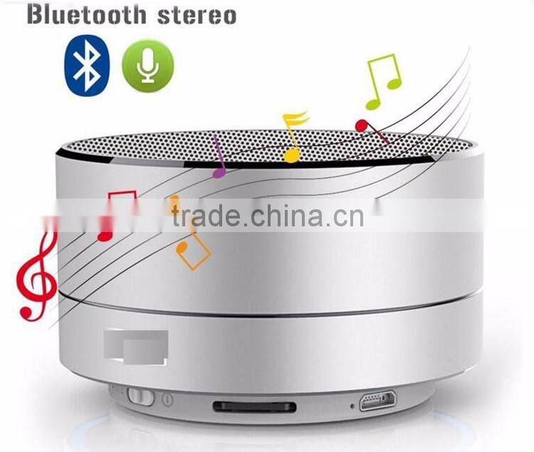 Wholesale price mini 10 bluetooth speaker with TF card