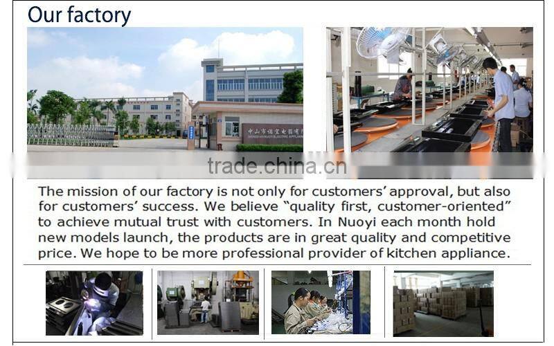 Home electric baking Pizza oven with hot plate