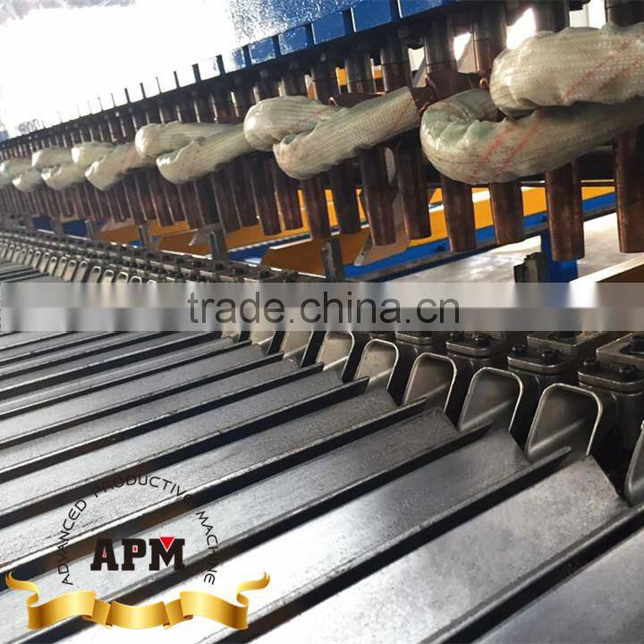 APM cnc rebar mesh welding machine manufacturer by China factory