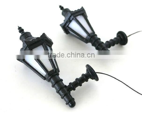 building model materials model wall light in plastic 1/75