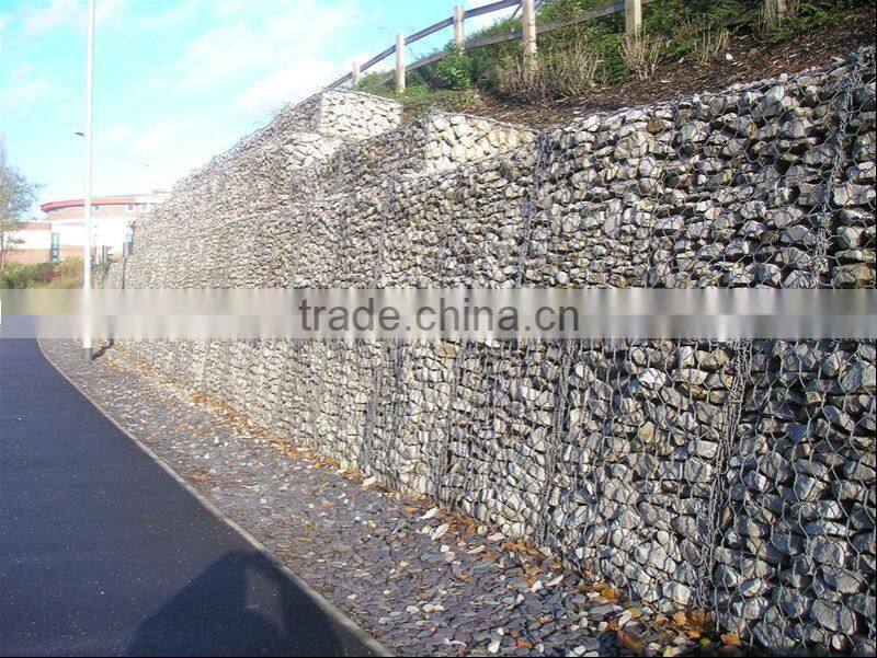 Gabion box / gabion basket fencing