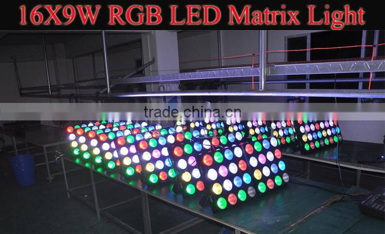 Guangzhou Hot Sale Matrix Blinder 4x4 Led Panel Light