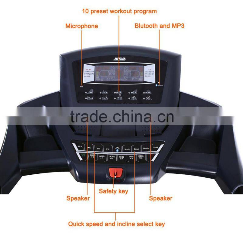 Gym Bodybuilding Multifunctional Home Use Fitness Treadmill