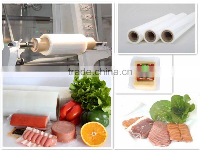 barrier PA/PE thermoforming bottom web film