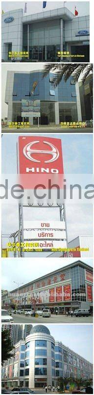 High quality pe aluminum composite panel