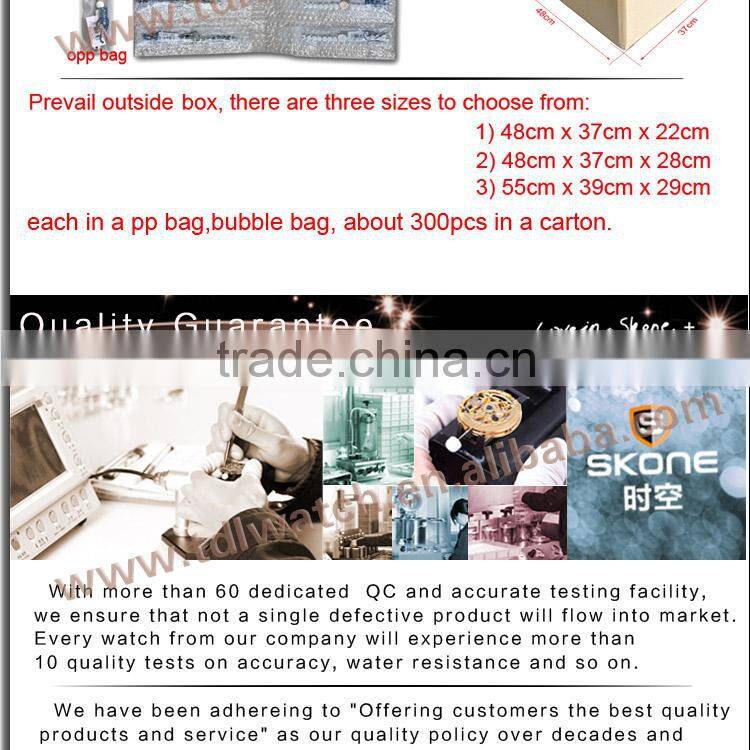 Trendy genuine leather bird dial lady watch 2016