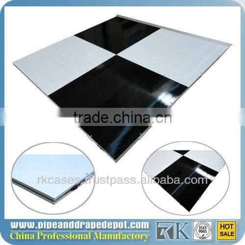 movable stage and dance floor aluminum edge for dance floor