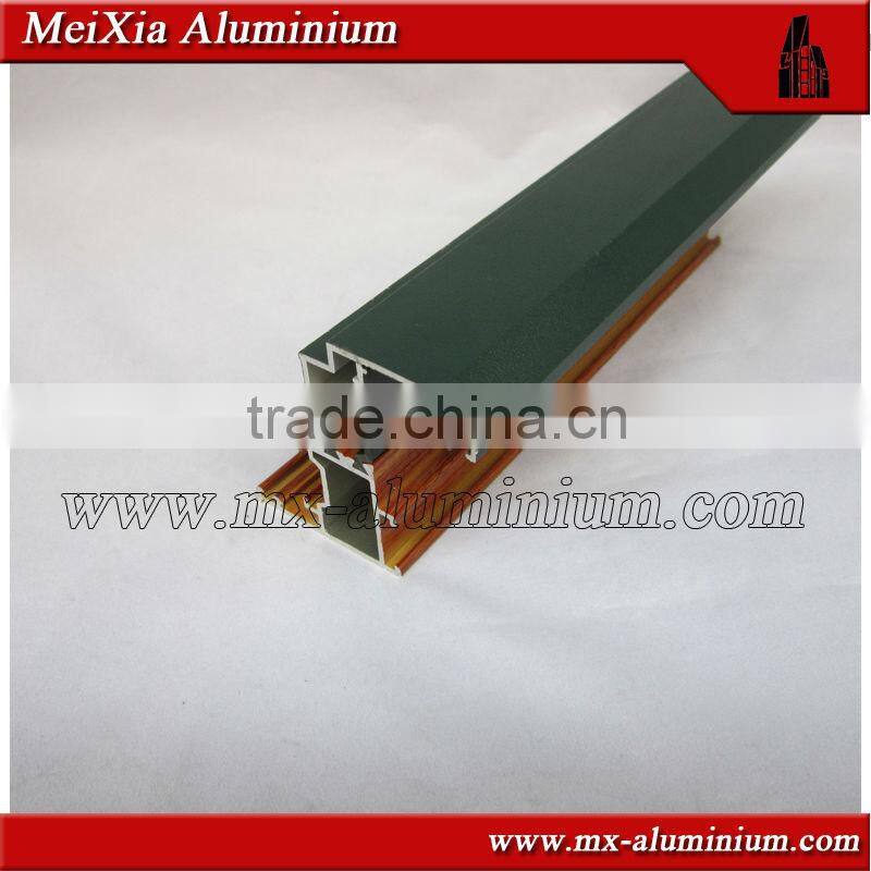 6063 t5 aluminium profile for car amplifier