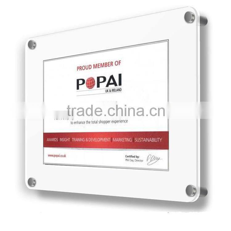 Factory wholesale advertising poster board, stand poster, cheap poster stands